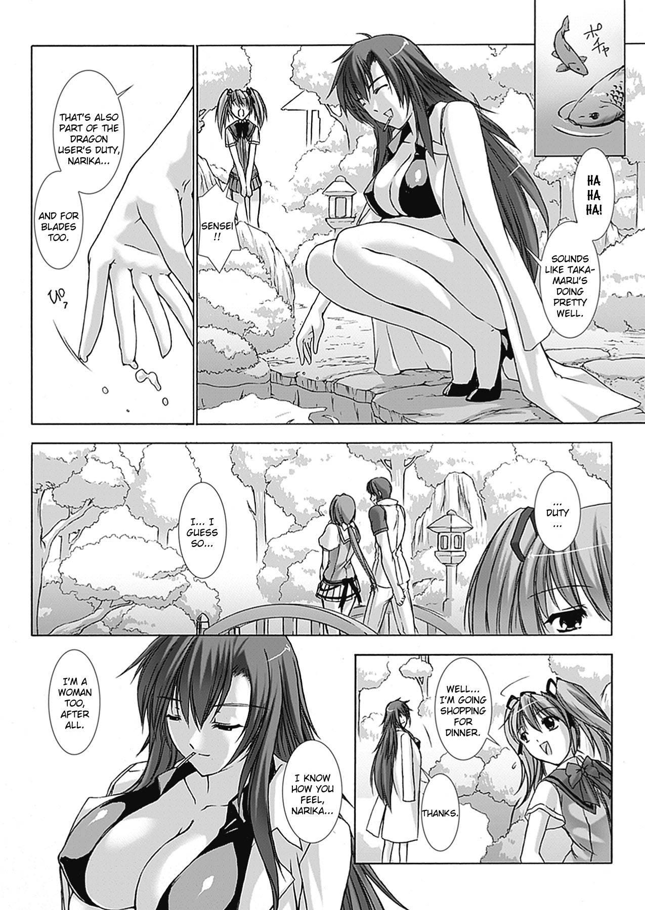 Beat Blades Haruka - Book Of The Blade Chapter 1000 Page 29